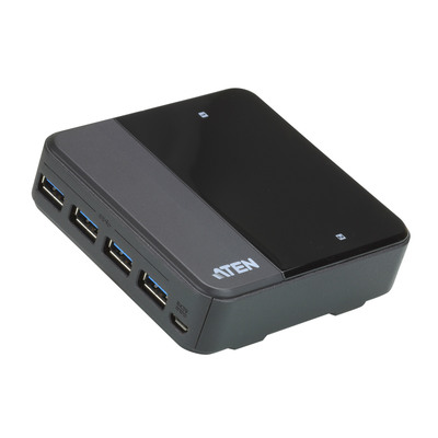 ATEN US234 USB 3.0 Switch, 2-Port Umschalter (Produktbild 1)