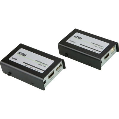 ATEN VE803 Video-Extender HDMI, mit USB und Audio, Verlängerung bis max. 60m (Produktbild 1)