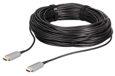 HDMI AOC Glasfaser Kabel 4K 60Hz, HDMI -- Typ A - A, St-St, 70m