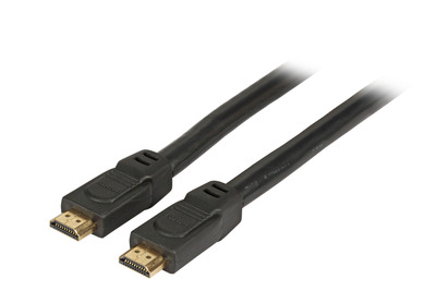 HighSpeed HDMI Kabel with Ethernet -- 4K60Hz,A-A St-St, 20m, schwarz